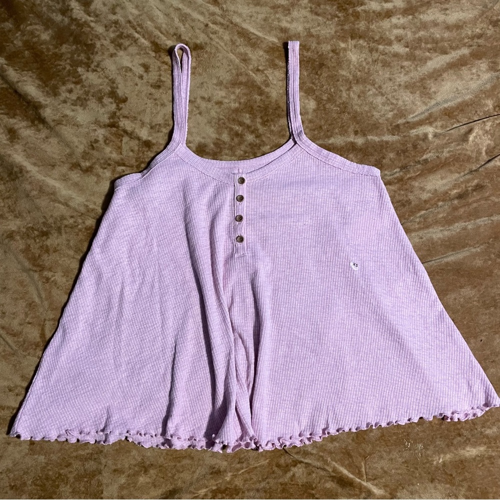 NWT American Eagle Pink Tank Top